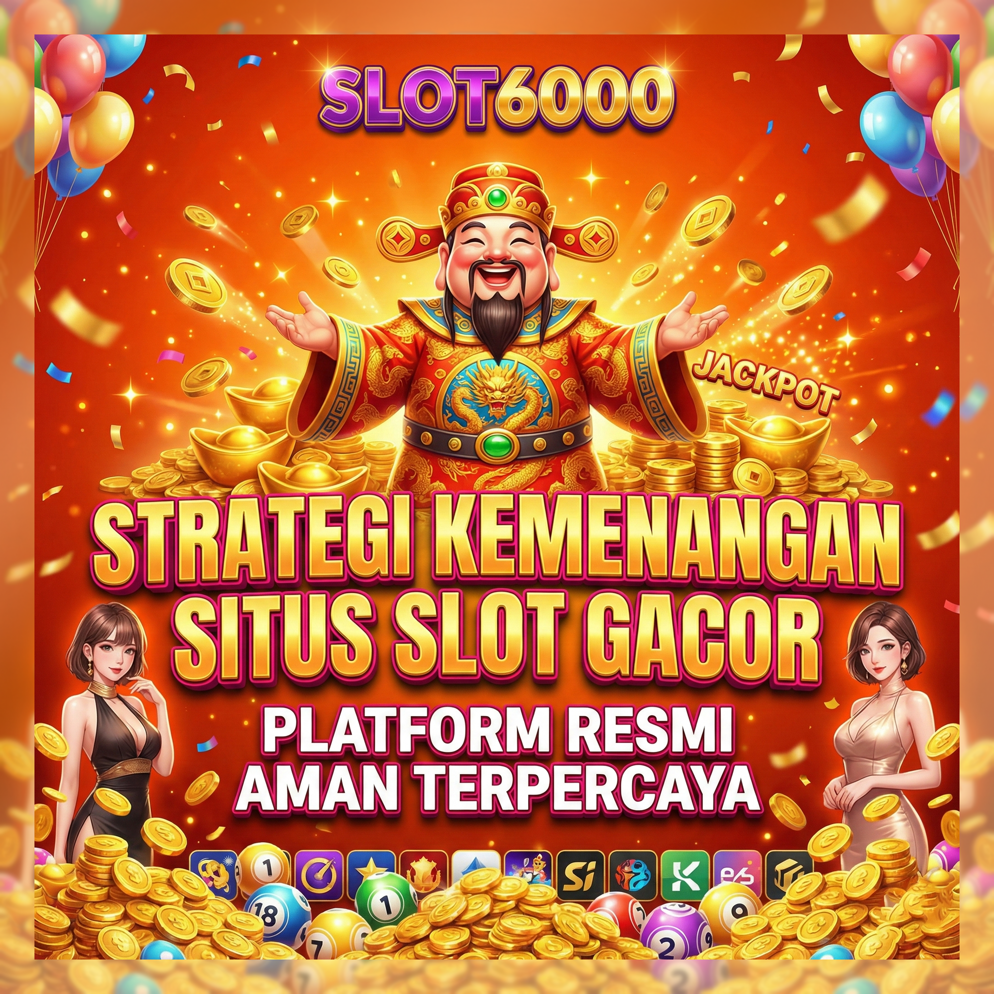 SLOT6000 Situs Super Gacor Layanan Pelanggan Respon Kilat image 1